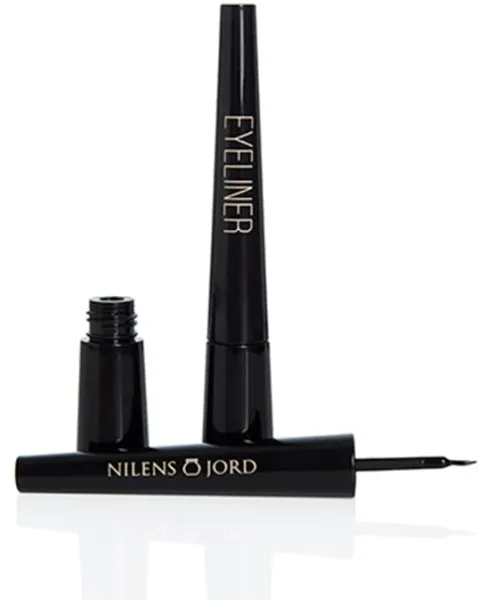 Nilens Jord Liquid Eyeliner Black (2,5 ml)