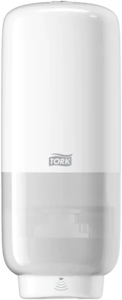 Tork S4 dispenser til skumsæbe, touch-free, hvid plast